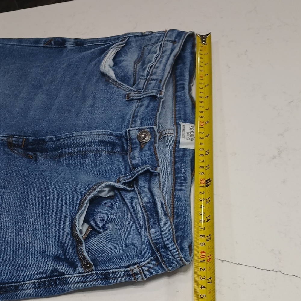 Women's Blue Jeans By Kensie , Sz 12/31, Pre-owned, Stretch - Picture 5 of 9